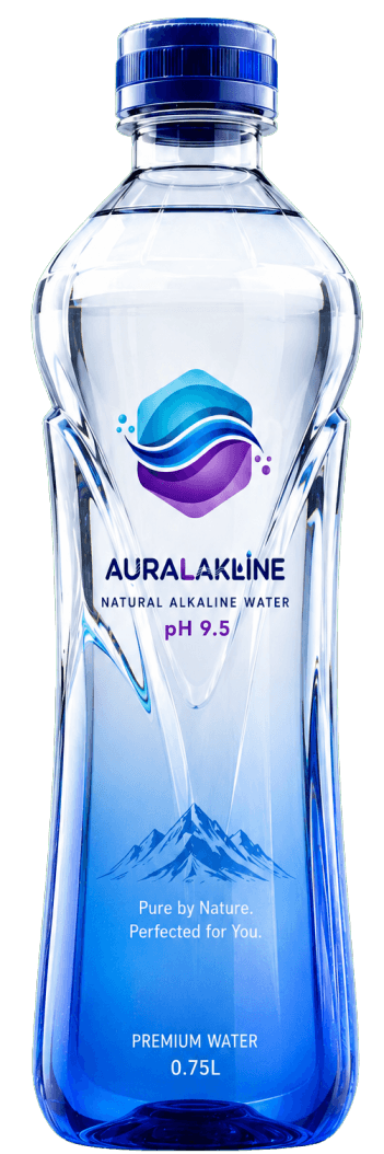 Auralakline Natural Alkaline Water product